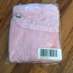 NWT Victoria Secret XS Pink Babydoll w/Panty
